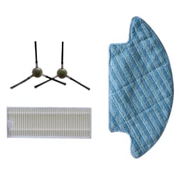 Filter Side Brushes Mop Cloth For OKP Life K2 K3 K4 For Lefant M210 M210SSTYTJ02ZHM Vacuum Cleaner Parts