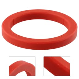1/2pcs E61 Silicone Group Gasket 8.0mm Group Head Kit for Gaggia Coffee Machines 73 X 57 X 8 Mm Coffee Accessories