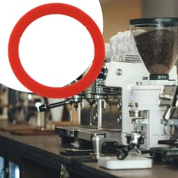 1/2pcs E61 Silicone Group Gasket 8.0mm Group Head Kit for Gaggia Coffee Machines 73 X 57 X 8 Mm Coffee Accessories