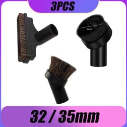 Vacuum Cleaner Brush Head Nozzle With 32 / 35mm Adapter Spare Parts Crevice Dust Collector Vacuum Cleaner Replacement Attachment