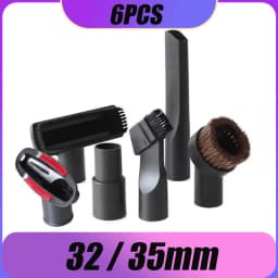 Vacuum Cleaner Brush Head Nozzle With 32 / 35mm Adapter Spare Parts Crevice Dust Collector Vacuum Cleaner Replacement Attachment