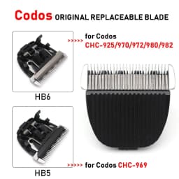 Original Replacement Blade for Codos CHC-969 CHC-980/982 Etc. Professional Hair Clipper Barber Accessories