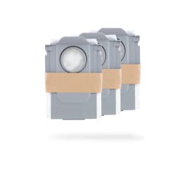 Original Roborock Dust Bag *3 pcs for Roborock S8 Max/MaxV Ultra, Q Revo, Qrevo S, Qrevo Pro, Q Revo Curv, Q Revo Slim, Qrevo Ma