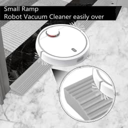 Anti-Slip Threshold Door Step Ramp Kit for Intelligent Robot Vacuum Cleaner Lightweight TPE Ramp for Wheelchairs