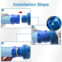 Accessories Pool Vacuum Hose Adapter For Zodiac MX6 MX8 Pool Cleaner Swimming Pool Suction Adapter Hose Adaptor