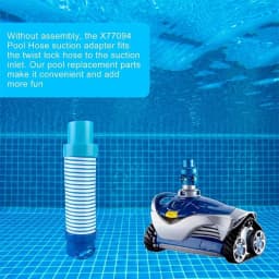 Accessories Pool Vacuum Hose Adapter For Zodiac MX6 MX8 Pool Cleaner Swimming Pool Suction Adapter Hose Adaptor