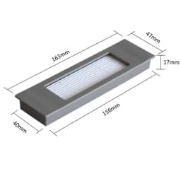 For ECOVACS Deebot T9 AIVI T8 AIVI N8 Pro dust bag Parts Main Side Brush HEPA Filter Robot Vacuum Cleaner Replacement Accesories