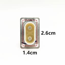 M2EE Pack of 10 Durable Microwave Oven Spare Parts Pin Sockets Microwave Oven Magnetron Plugs Plastic Microwave Oven Parts