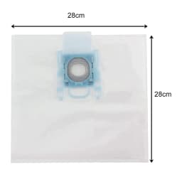 Fit For Bosch Vacuum Cleaner Bags PowerProtect Type G ALL BBZ41FGALL, Suitable for All Current Series Bosch Part#462544