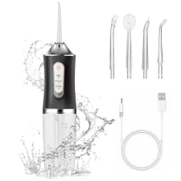 Pro Dental Oral Irrigator Flosser Removal Cleaning Wireless Brush Ipx7 Store Water Floss Irigator Waterpick For Tooth Mouth