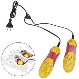 Portable Shoe Dryer Ultraviolet Ray Disinfection and Deodorisation Household Shoe Dryers For Autumn And Winter Heater 18W EU/US