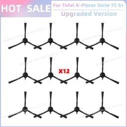 Fit For Rowenta X-plorer Serie 65+,75S RR8577WH,75S+ RG8597W/RR8587WH/RR8585,Tefal RG9177WH/140+ RG9197WH Brush Filter Mop Bag