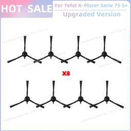 Fit For Rowenta X-plorer Serie 65+,75S RR8577WH,75S+ RG8597W/RR8587WH/RR8585,Tefal RG9177WH/140+ RG9197WH Brush Filter Mop Bag