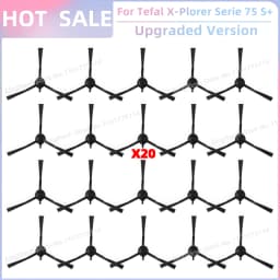 Fit For Rowenta X-plorer Serie 65+,75S RR8577WH,75S+ RG8597W/RR8587WH/RR8585,Tefal RG9177WH/140+ RG9197WH Brush Filter Mop Bag