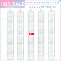 Fit For Rowenta X-plorer Serie 65+,75S RR8577WH,75S+ RG8597W/RR8587WH/RR8585,Tefal RG9177WH/140+ RG9197WH Brush Filter Mop Bag