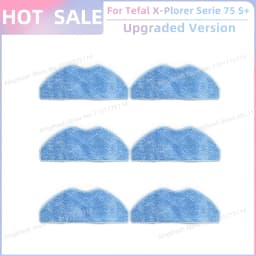 Fit For Rowenta X-plorer Serie 65+,75S RR8577WH,75S+ RG8597W/RR8587WH/RR8585,Tefal RG9177WH/140+ RG9197WH Brush Filter Mop Bag