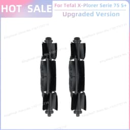 Fit For Rowenta X-plorer Serie 65+,75S RR8577WH,75S+ RG8597W/RR8587WH/RR8585,Tefal RG9177WH/140+ RG9197WH Brush Filter Mop Bag