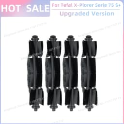 Fit For Rowenta X-plorer Serie 65+,75S RR8577WH,75S+ RG8597W/RR8587WH/RR8585,Tefal RG9177WH/140+ RG9197WH Brush Filter Mop Bag