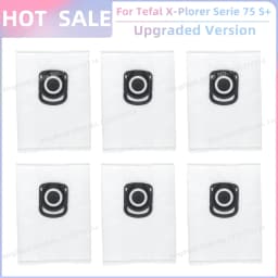 Fit For Rowenta X-plorer Serie 65+,75S RR8577WH,75S+ RG8597W/RR8587WH/RR8585,Tefal RG9177WH/140+ RG9197WH Brush Filter Mop Bag