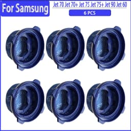 HEPA Filter for Samsung Jet 60, Jet 70, Jet 70+, Jet 75, Jet 75+, Jet 90, VS9000RL Stick Vacuum Cleaner Dust Filter Replacement