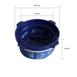 HEPA Filter for Samsung Jet 60, Jet 70, Jet 70+, Jet 75, Jet 75+, Jet 90, VS9000RL Stick Vacuum Cleaner Dust Filter Replacement