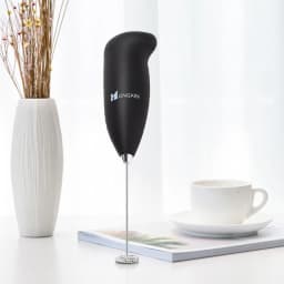 Electric Whisk Portable Handheld Blender Coffee Milk Stirrer Kitchen Tools Stainless Steel Milk Frother