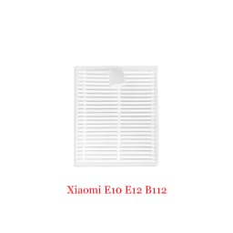 Main Brush Side Brush Mop Cloth HEPA Filter For Xiaomi E10 B112 E12 Sweeping Robot Vacuum Cleaner Spare Parts Replacement