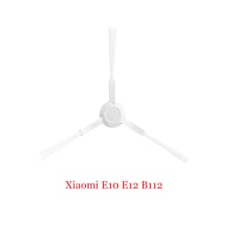 Main Brush Side Brush Mop Cloth HEPA Filter For Xiaomi E10 B112 E12 Sweeping Robot Vacuum Cleaner Spare Parts Replacement