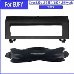 Roller Side Brush Hepa Filter Dust Bag For Eufy Clean L50 / L50 SES / L60 / L60 Hybrid Robot Vacuum Cleaner Accessories Part