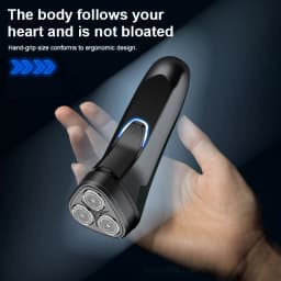 Mini Electric Shaver Men's Face Beard Razor USB Charging Washable Beard Trimmer Razor Ladies Travel Portable Body Hair Trimmer