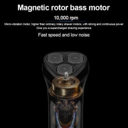Mini Electric Shaver Men's Face Beard Razor USB Charging Washable Beard Trimmer Razor Ladies Travel Portable Body Hair Trimmer