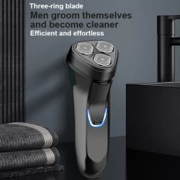 Mini Electric Shaver Men's Face Beard Razor USB Charging Washable Beard Trimmer Razor Ladies Travel Portable Body Hair Trimmer