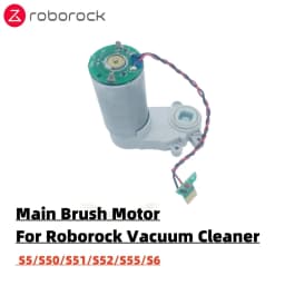 Original Main Brush Motor For Roborock S5/ S50/ S51/ S52/ S55/ S6 Robot Vacuum Cleaner Spare Parts Accessories