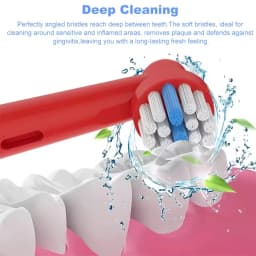 4/8/12 Kid's Replacement Brush Heads Stages Power EB10 Soft Brush Refills for Oral B Children Electric Toothbrush 3 Years Old+