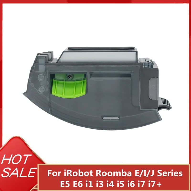 Dust Bin Box for IRobot Roomba E/I/J Series E5 E6 I1 I3 I4 I5 I6 I7 i7+ I8 J7 Vacuum Cleaner Sweeping Robot Replacement Parts