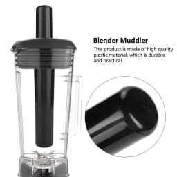 Cooking Machine Accessories General Blender Tamper Plastic Muddler for Blender Mixer 24cm