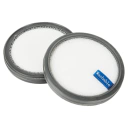 Washable Rear-Filter Replacement For PRETTYCARE W200 W300 Handheld Cordless Vacuum Cleaner Spare Filters Parts