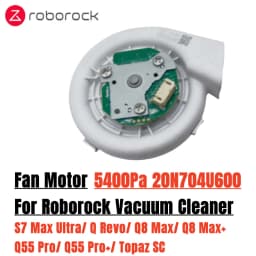 Original 5400Pa 20N704U600 Fan Motor For Roborock S7 Max Ultra/ Q Revo/ Q8 Max/ Q8 Max+/ Q55 Pro+/ Topaz SC Robot Vacuum Cleaner