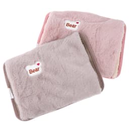 Electric Hot Water Bag Soft Winter Hand Warmer Reusable Bottle EU Plug Rechargeable Pocket