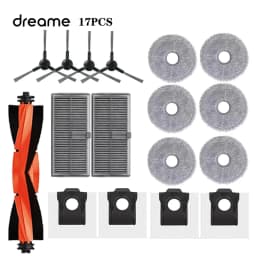 Dreame L10s Pro Ultra Heat, X30 Ultra, X30 Pro Vacuum Cleaner Replacement Accessories Main Side Brush Filter Mop Dust Bag