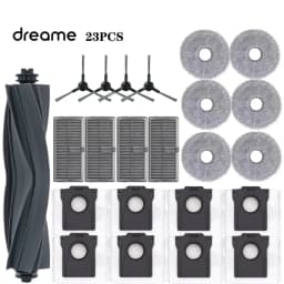 Dreame L10s Pro Ultra Heat, X30 Ultra, X30 Pro Vacuum Cleaner Replacement Accessories Main Side Brush Filter Mop Dust Bag