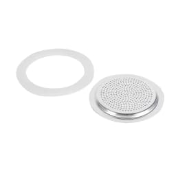 Coffee Silicone Ring Italian Moka Pot Flexible Washer Gasket Ring Coffeeware Replace For Cups Moka Pot Espresso Coffee Makers
