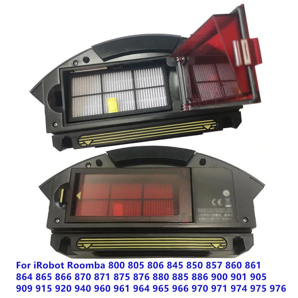 Dust Collecting Box Bin Collector For IRobot Roomba 850 860 864 865 866 870 871 875 880 885 960 964 965 966 970 971 974 975 976