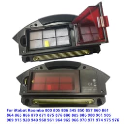 Dust Collecting Box Bin Collector For IRobot Roomba 850 860 864 865 866 870 871 875 880 885 960 964 965 966 970 971 974 975 976