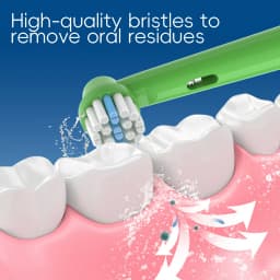 4/8 Pcs Electric Toothbrush Head Replacement Children Kids Brush Heads Fit for Oral OLB Pro-Health B Stages D100K 4510K D10 D12