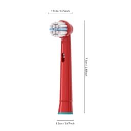 4/8 Pcs Electric Toothbrush Head Replacement Children Kids Brush Heads Fit for Oral OLB Pro-Health B Stages D100K 4510K D10 D12