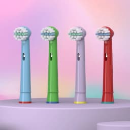 4/8 Pcs Electric Toothbrush Head Replacement Children Kids Brush Heads Fit for Oral OLB Pro-Health B Stages D100K 4510K D10 D12