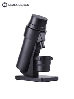 STARSEEKER EDGE PLUS Electric Coffee Grinder 63MM Titanium Burr Stepless Fineness Adjustment Removable Magnetic Suction Port