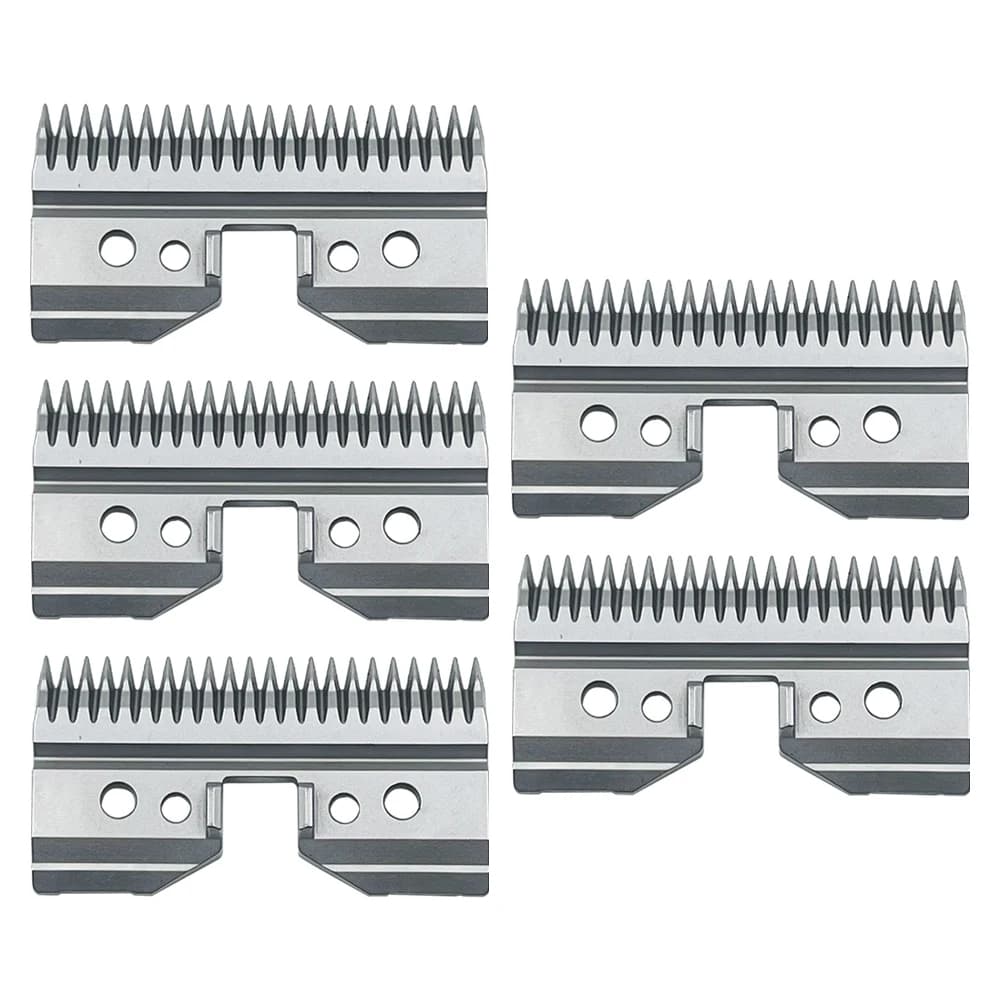 5pcs/lot Metal Replacement Blades for Andis Oster Wahl KM  A5 Series Fast Feed Clipper A5 Grooming Clippers Movable Blade