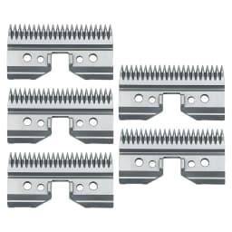 5pcs/lot Metal Replacement Blades for Andis Oster Wahl KM  A5 Series Fast Feed Clipper A5 Grooming Clippers Movable Blade